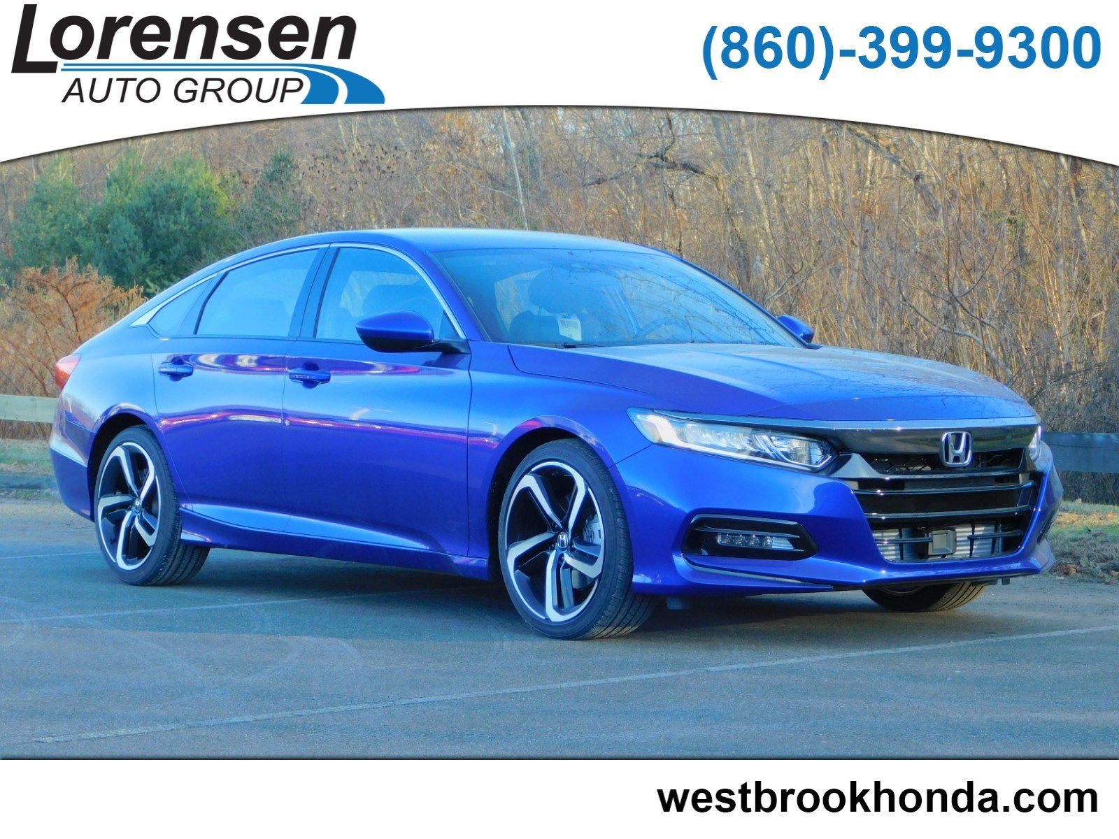 New 2019 Honda Accord Sport 1.5T Manual 4dr Car in Westbrook 190097