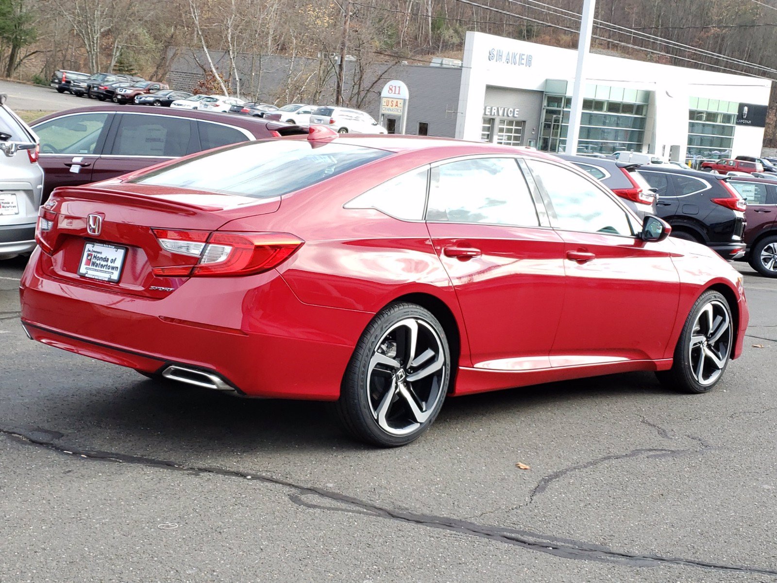 New 2020 Honda Accord Sedan Sport 1.5T 4dr Car in Westbrook #200085 ...