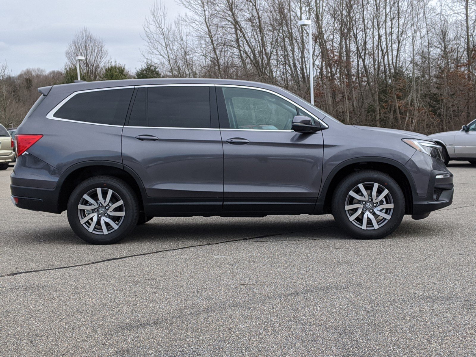 New 2020 Honda Pilot Ex L Sport Utility In Westbrook 202143