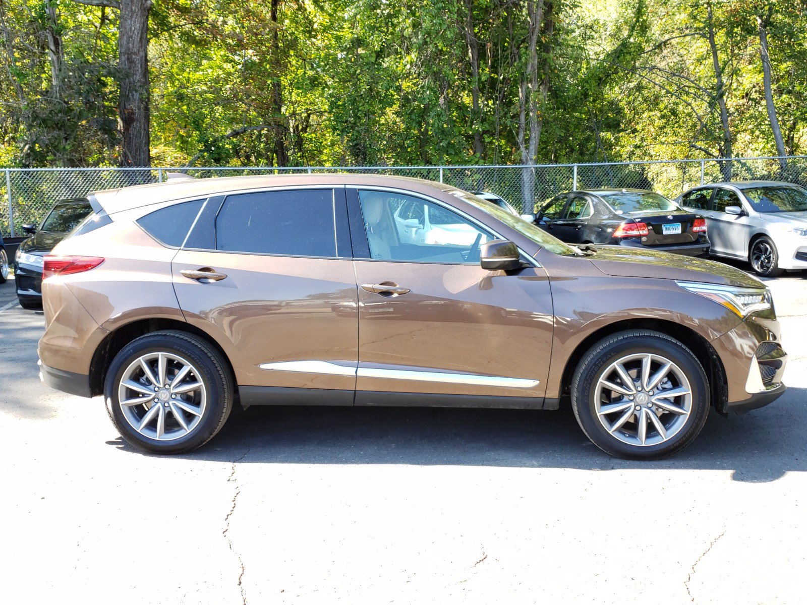 PreOwned 2019 Acura RDX w/Technology Pkg Sport Utility in